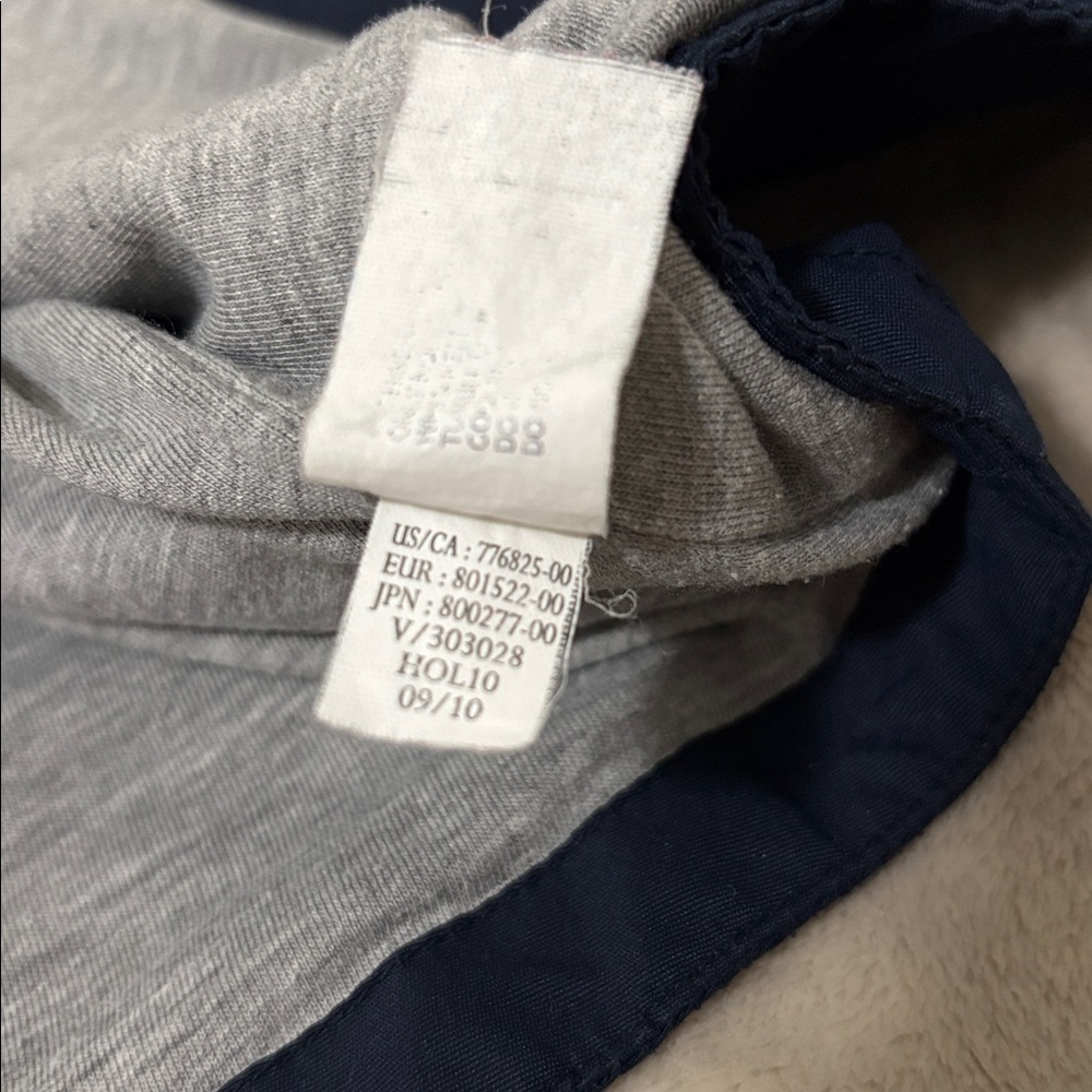 Baby Gap Navy Hooded Lined Jacket Size 4T - Picture 5 of 7